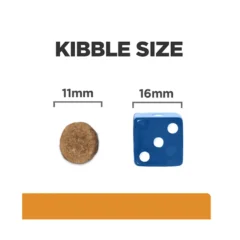tamaño de la croqueta de pienso renal para perros Hill´s Kidney Care k:d
