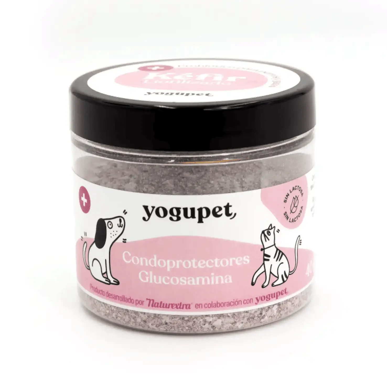 YOGUPET KEFIR LIOFILIZADO CONDOPROTECTORES Y GLUCOSAMINA 40ML