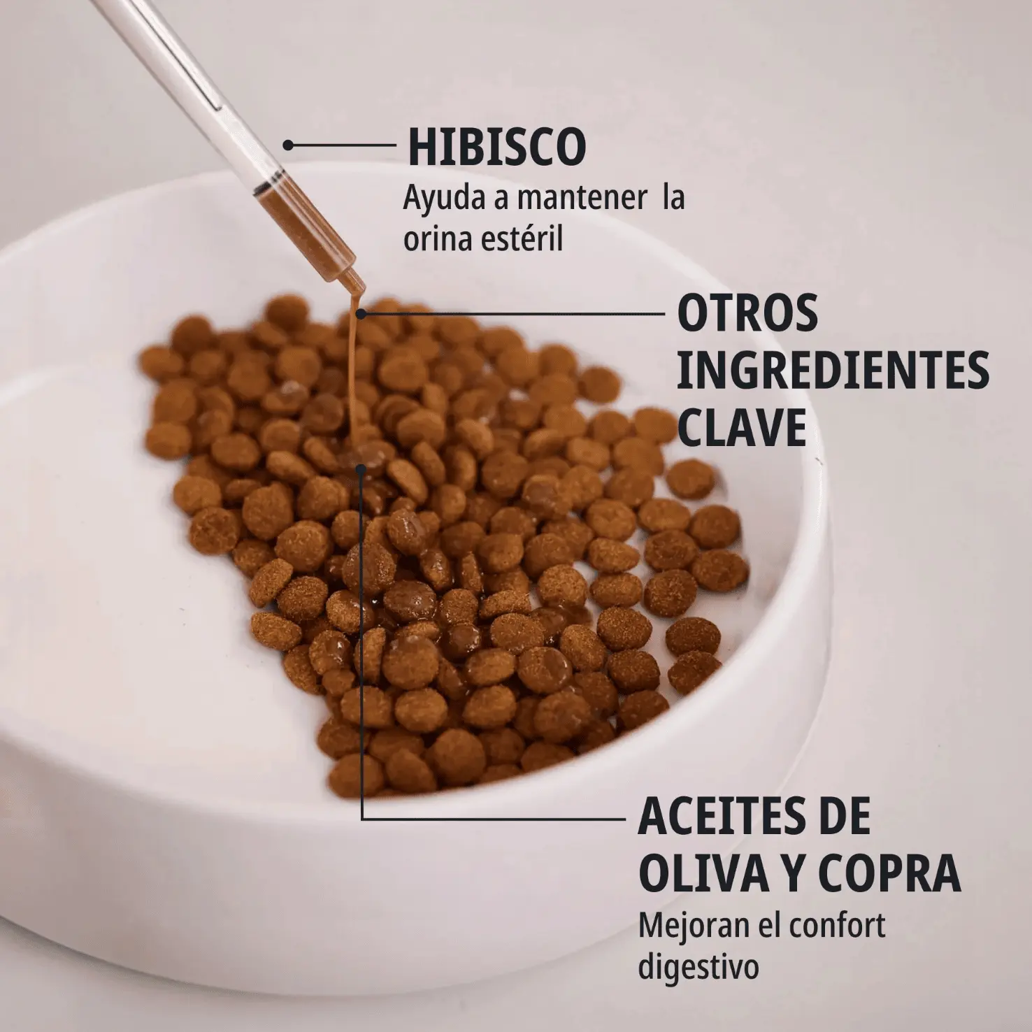 composición Feluro gatos 60 ml