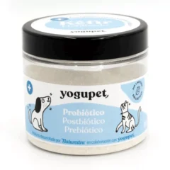 yogupet Kéfir Liofilizado probiótico, postbiótico y prebiótico para perros y gatos 40 ml