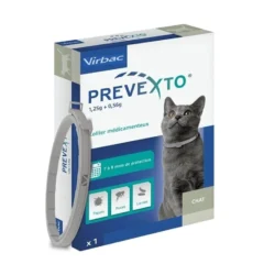 collar antiparasitario para gatos prevexto