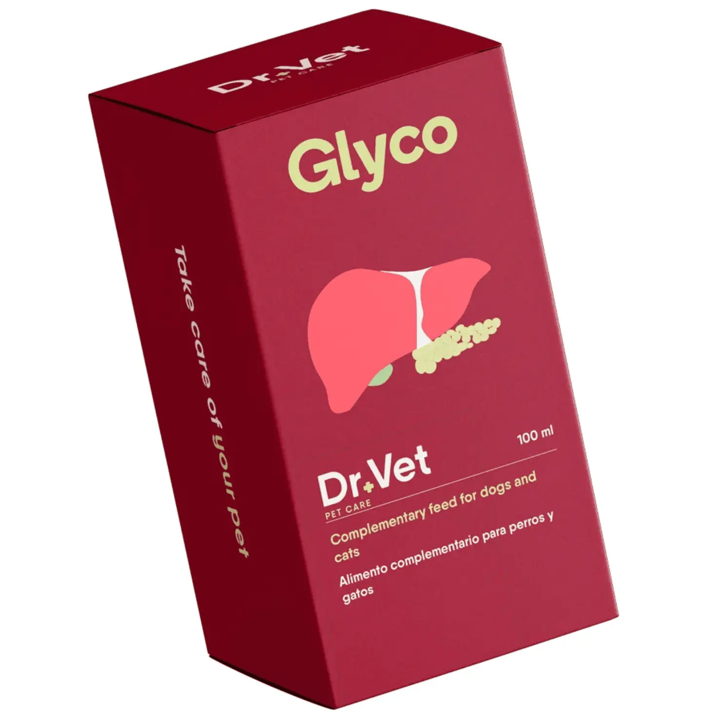 control glucosa y peso en perros y gatos Dr Vet glyco 100 ml