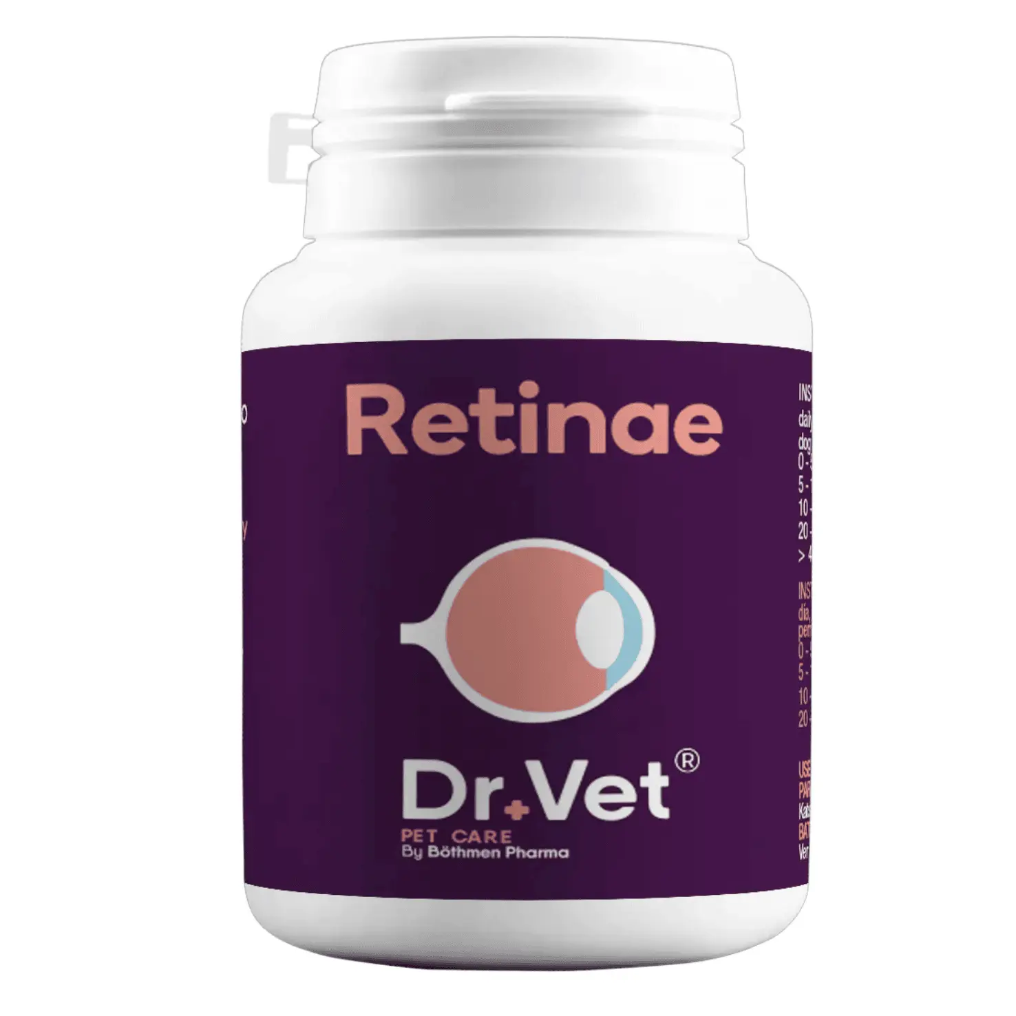 cuidado de la retina en perros y gatos retinae 30 comprimidos
