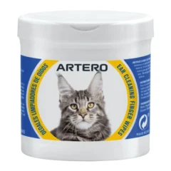 dedales limpiadores de oídos gatos artero dedal limpia oídos para gatos