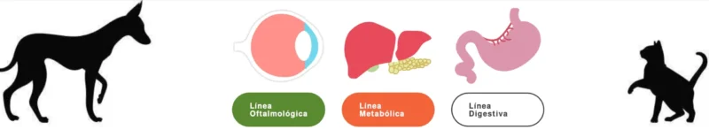 líneas de productos de Dr Vet