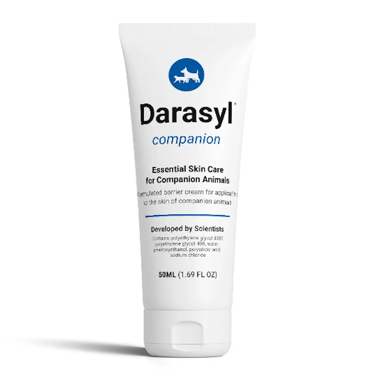 Crema barrera cicatrizante para perros y gatos Darasyl Companion 50 ml