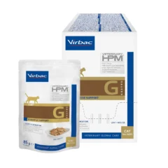 Virbac Veterinary HPM G1 digestive support comida humeda para gatos 12x85 g