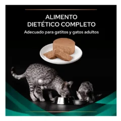aspecto servido de lata purina pro plan Feline EN Gastrointestinal Mousse para Gatos 195 g