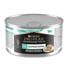 lata purina pro plan Feline EN Gastrointestinal Mousse para Gatos 195 g