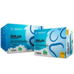 DHA 400 pet factor mederivet perros y gatos