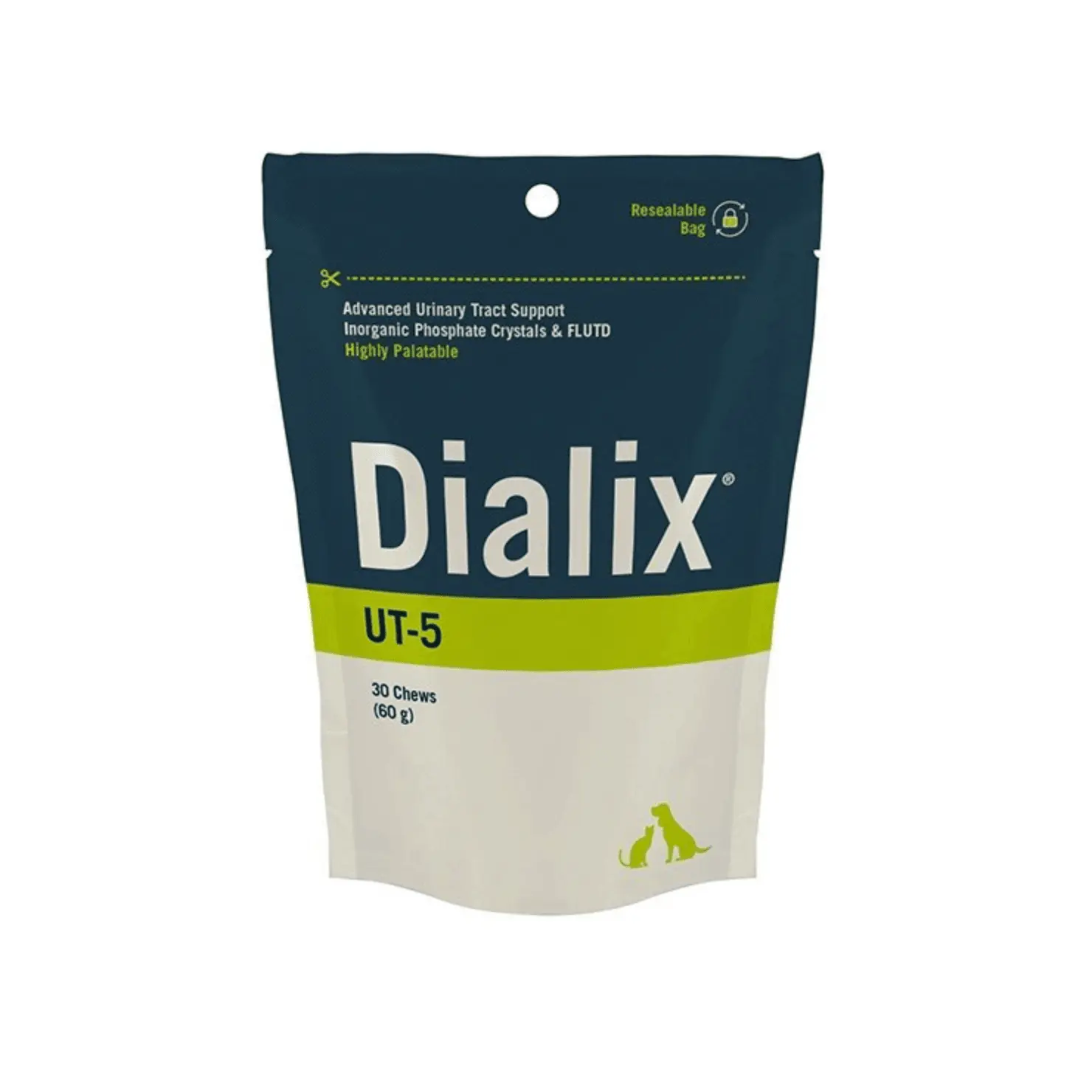 REDUCE PROBLEMAS DE ORINA CON DIALIX UT-15 de 30 CHEWS para perros