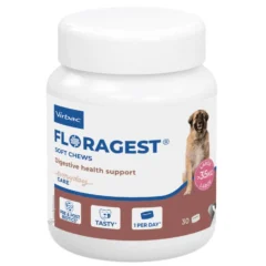 Floragest soft chews L para perros de mas de 35 kg
