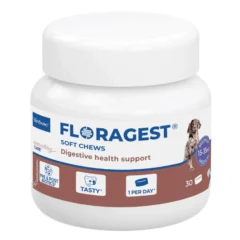 Floragest soft chews M para perros de 15 a 35 kg