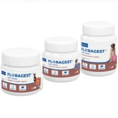 Presentaciones de Floragest soft chews perros