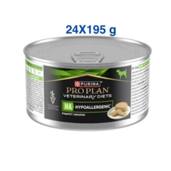 Proplan Hypoallergenic HA Mousse perros 24x195 g