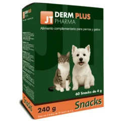 Snacks Jt pharma derm plus pharma 60 snacks para perros y gatos