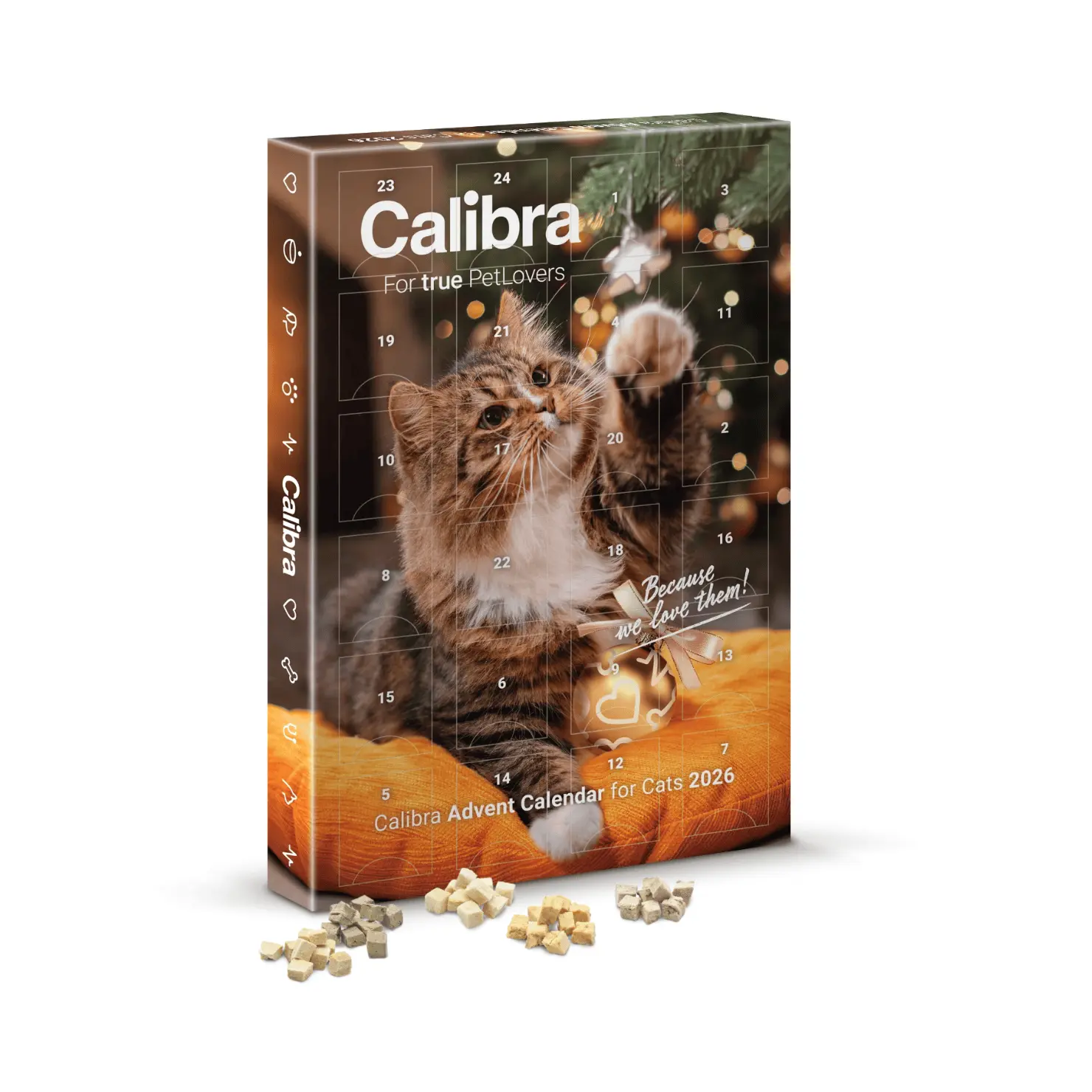 calibra calendario de adviento 2026 para gatos