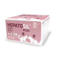 hepatosil plus gatos y perros de razas pequeñas 120 comprimidos