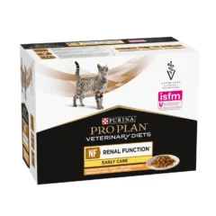 Sobre purina pro plan veterinary diets nf renal function early care de pollo para gatos 85 g