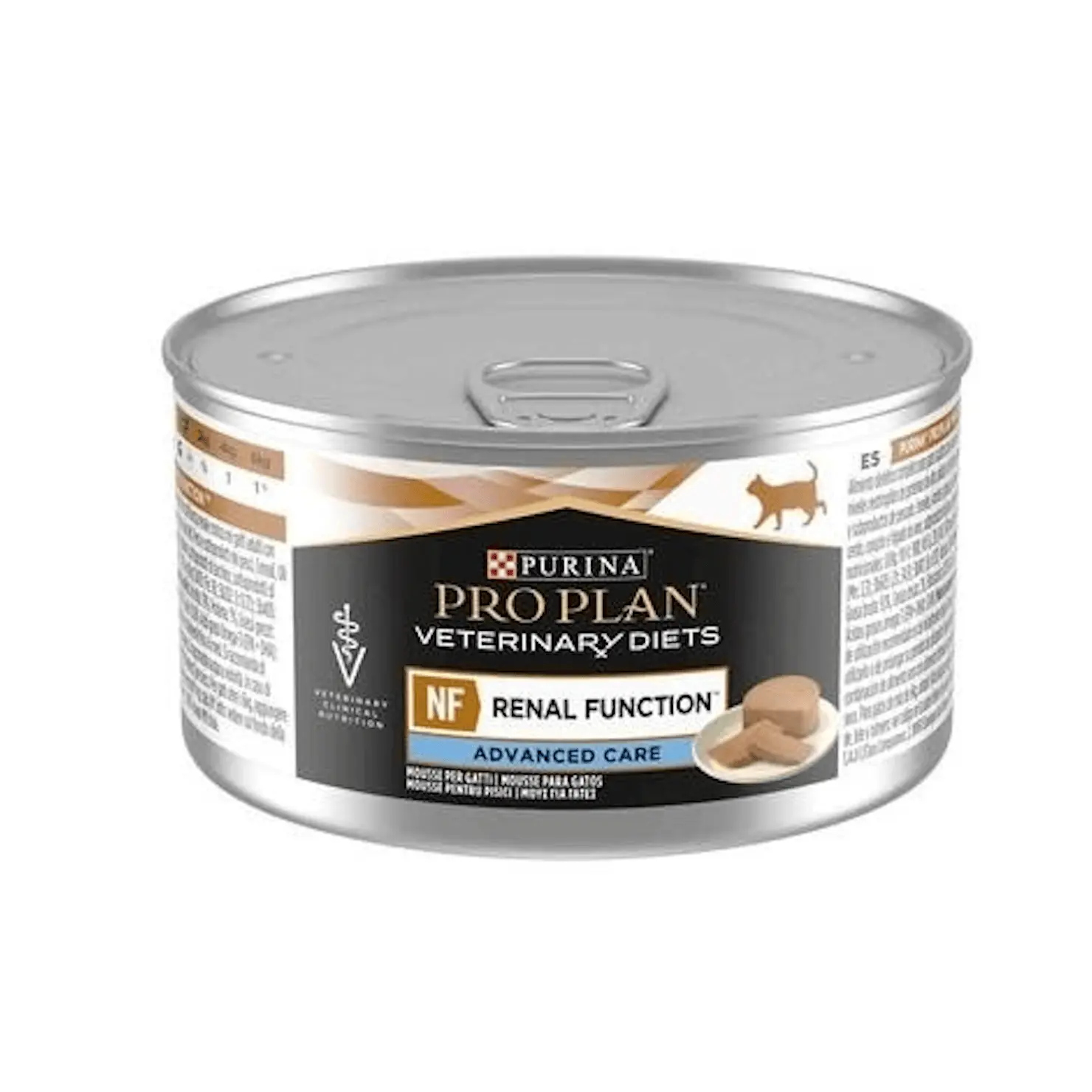 lata purina pro plan veterinary diets NF Renal function mousse para gatos de 195 g
