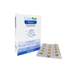 tranquilizante para perros y gatos compet relax 30 comprimidos